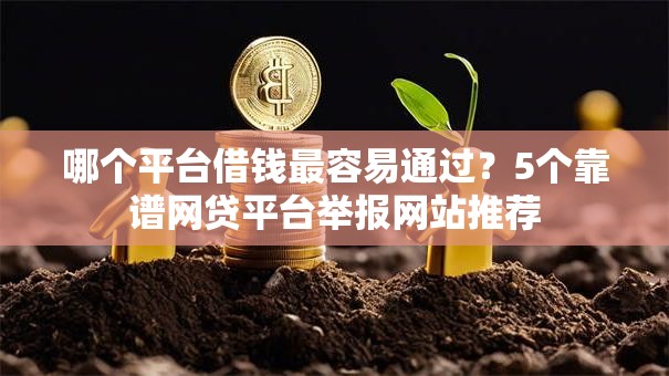 哪个平台借钱最容易通过?5个靠谱网贷平台举报网站推荐 哪个平台借钱最容易通过?5个靠谱网贷平台举报网站推荐