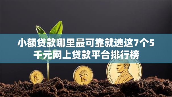 小额贷款哪里最可靠就选这7个5千元网上贷款平台排行榜 小额贷款哪里最可靠就选这7个5千元网上贷款平台排行榜