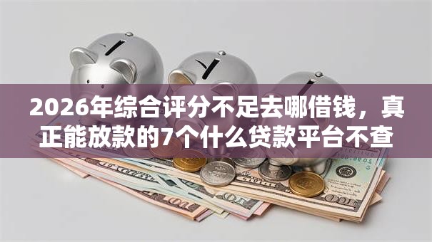 2026年综合评分不足去哪借钱,真正能放款的7个什么贷款平台不查征信推荐 2026年综合评分不足去哪借钱,真正能放款的7个什么贷款平台不查征信推荐