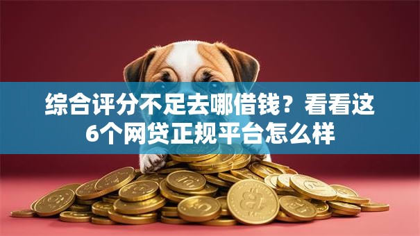 综合评分不足去哪借钱？看看这6个网贷正规平台怎么样