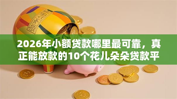 2026年小额贷款哪里最可靠，真正能放款的10个花儿朵朵贷款平台官网推荐