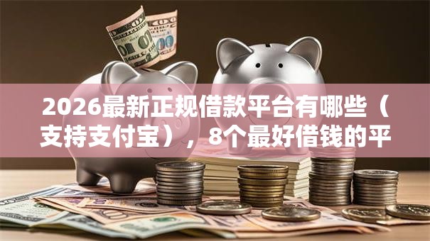 2026最新正规借款平台有哪些(支持支付宝),8个最好借钱的平台无私分享 2026最新正规借款平台有哪些(支持支付宝),8个最好借钱的平台无私分享