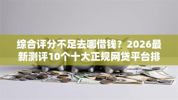 综合评分不足去哪借钱?2026最新测评10个十大正规网贷平台排名不分先后 综合评分不足去哪借钱?2026最新测评10个十大正规网贷平台排名不分先后