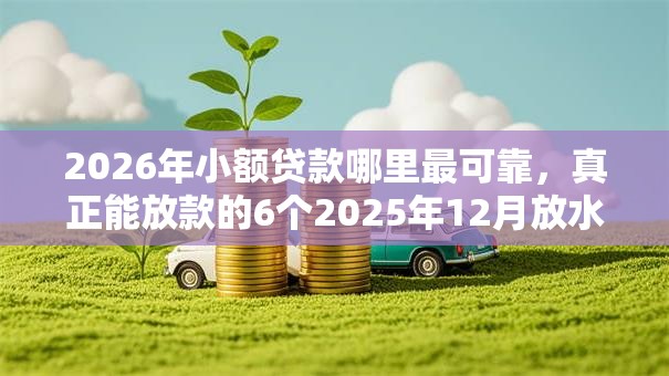 2026年小额贷款哪里最可靠,真正能放款的6个2025年12月放水口子推荐 2026年小额贷款哪里最可靠,真正能放款的6个2025年12月放水口子推荐