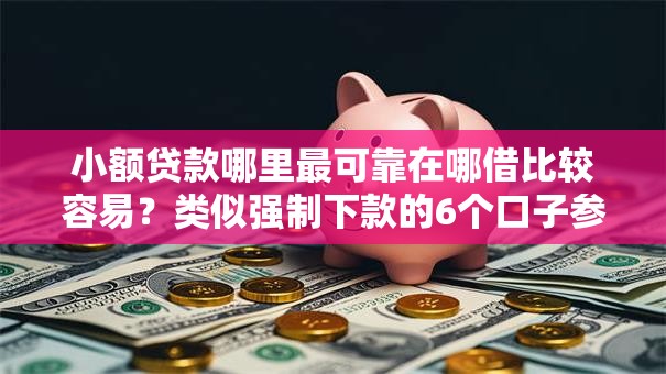 小额贷款哪里最可靠在哪借比较容易?类似强制下款的6个口子参考 小额贷款哪里最可靠在哪借比较容易?类似强制下款的6个口子参考