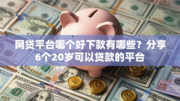 网贷平台哪个好下款有哪些?分享6个20岁可以贷款的平台 网贷平台哪个好下款有哪些?分享6个20岁可以贷款的平台