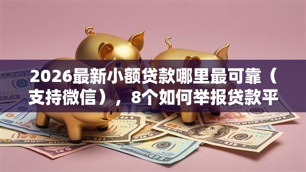 2026最新小额贷款哪里最可靠(支持微信),8个如何举报贷款平台无私分享 2026最新小额贷款哪里最可靠(支持微信),8个如何举报贷款平台无私分享