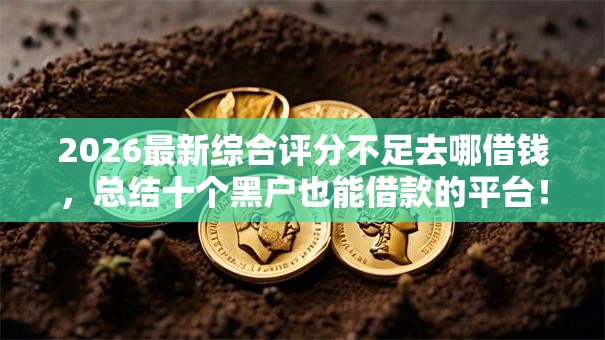 2026最新综合评分不足去哪借钱,总结十个黑户也能借款的平台! 2026最新综合评分不足去哪借钱,总结十个黑户也能借款的平台!
