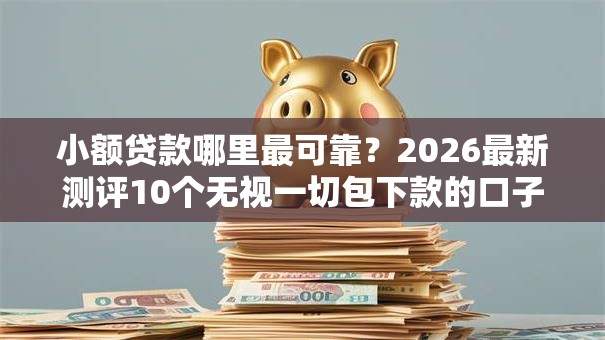 小额贷款哪里最可靠？2026最新测评10个无视一切包下款的口子