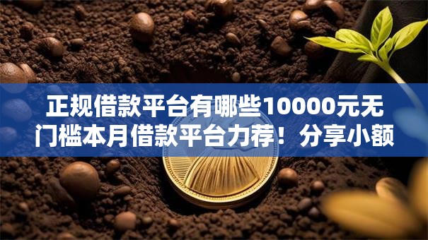 正规借款平台有哪些10000元无门槛本月借款平台力荐!分享小额网贷口子10000元无门槛借款 正规借款平台有哪些10000元无门槛本月借款平台力荐!分享小额网贷口子10000元无门槛借款