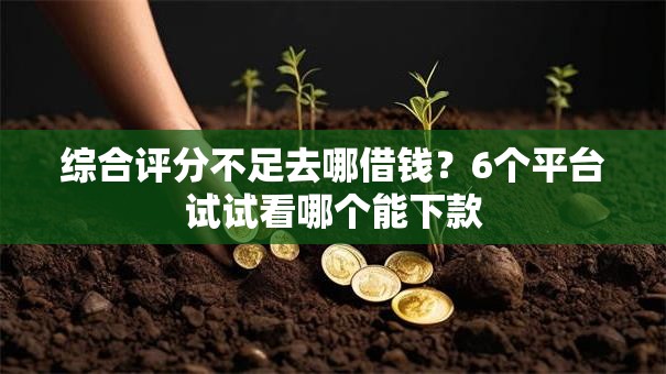 综合评分不足去哪借钱?6个平台试试看哪个能下款 综合评分不足去哪借钱?6个平台试试看哪个能下款