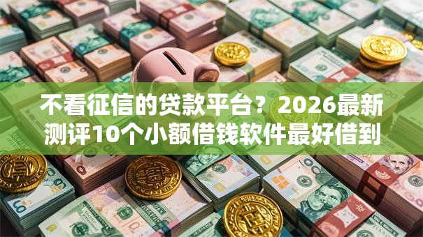 不看征信的贷款平台?2026最新测评10个小额借钱软件最好借到钱的 不看征信的贷款平台?2026最新测评10个小额借钱软件最好借到钱的