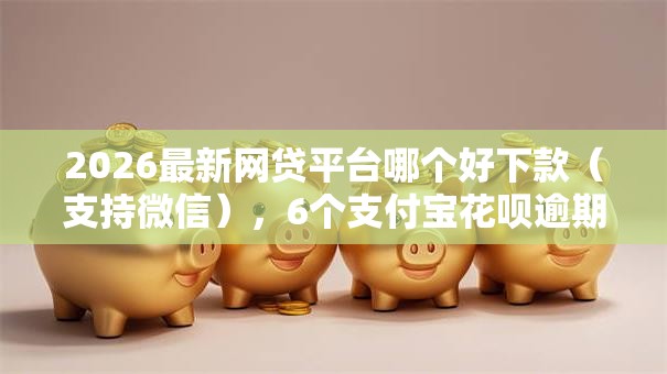 2026最新网贷平台哪个好下款（支持微信），6个支付宝花呗逾期万元快速贷款平台无私分享