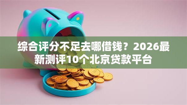 综合评分不足去哪借钱？2026最新测评10个北京贷款平台