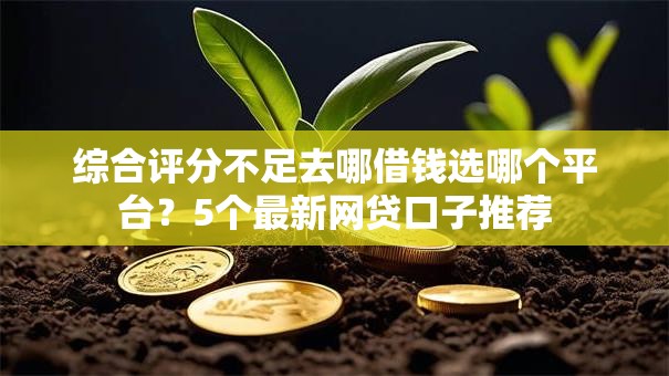 综合评分不足去哪借钱选哪个平台?5个最新网贷口子推荐 综合评分不足去哪借钱选哪个平台?5个最新网贷口子推荐