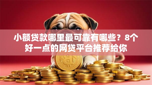 小额贷款哪里最可靠有哪些?8个好一点的网贷平台推荐给你 小额贷款哪里最可靠有哪些?8个好一点的网贷平台推荐给你