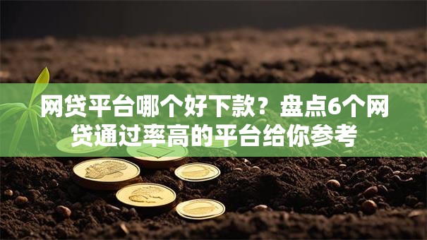 网贷平台哪个好下款?盘点6个网贷通过率高的平台给你参考 网贷平台哪个好下款?盘点6个网贷通过率高的平台给你参考