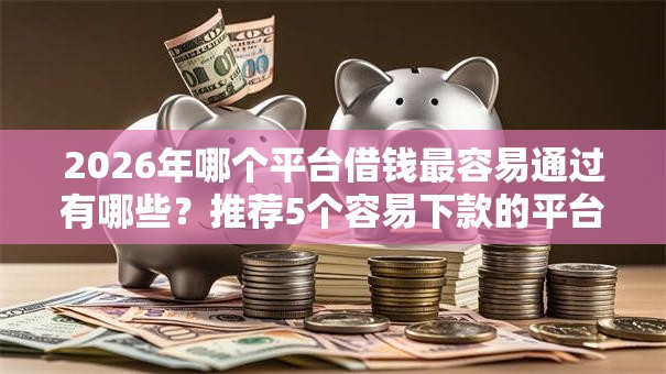 2026年哪个平台借钱最容易通过有哪些?推荐5个容易下款的平台 2026年哪个平台借钱最容易通过有哪些?推荐5个容易下款的平台