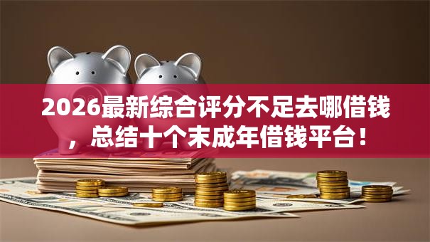 2026最新综合评分不足去哪借钱,总结十个末成年借钱平台! 2026最新综合评分不足去哪借钱,总结十个末成年借钱平台!