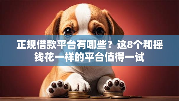 正规借款平台有哪些?这8个和摇钱花一样的平台值得一试 正规借款平台有哪些?这8个和摇钱花一样的平台值得一试