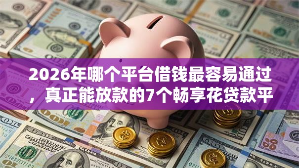 2026年哪个平台借钱最容易通过，真正能放款的7个畅享花贷款平台怎么样推荐