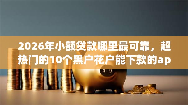 2026年小额贷款哪里最可靠，超热门的10个黑户花户能下款的app口子推荐