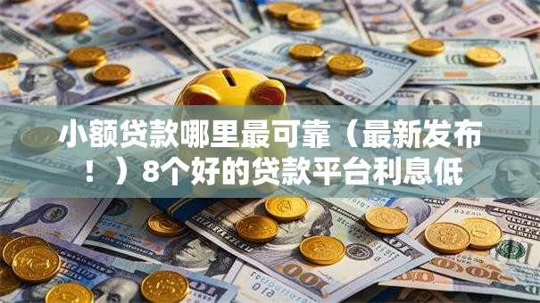小额贷款哪里最可靠（最新发布！）8个好的贷款平台利息低