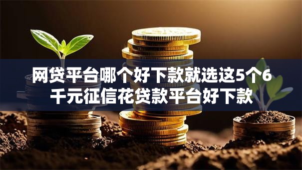 网贷平台哪个好下款就选这5个6千元征信花贷款平台好下款 网贷平台哪个好下款就选这5个6千元征信花贷款平台好下款