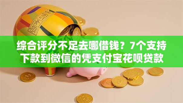 综合评分不足去哪借钱?7个支持下款到微信的凭支付宝花呗贷款的软件 综合评分不足去哪借钱?7个支持下款到微信的凭支付宝花呗贷款的软件