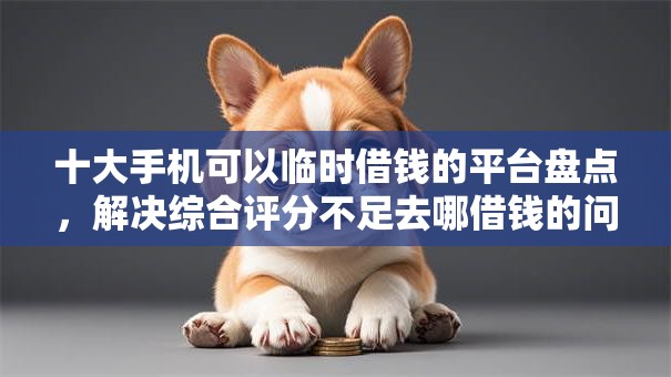 十大手机可以临时借钱的平台盘点,解决综合评分不足去哪借钱的问题 十大手机可以临时借钱的平台盘点,解决综合评分不足去哪借钱的问题