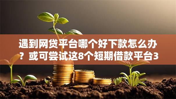 遇到网贷平台哪个好下款怎么办?或可尝试这8个短期借款平台30天不看征信 遇到网贷平台哪个好下款怎么办?或可尝试这8个短期借款平台30天不看征信
