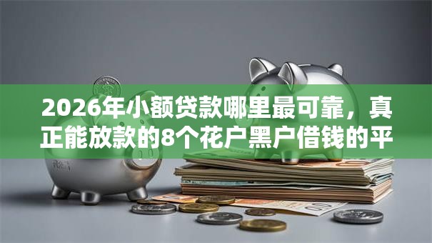 2026年小额贷款哪里最可靠,真正能放款的8个花户黑户借钱的平台100%能借到推荐 2026年小额贷款哪里最可靠,真正能放款的8个花户黑户借钱的平台100%能借到推荐