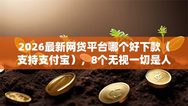 2026最新网贷平台哪个好下款（支持支付宝），8个无视一切是人就下款平台无私分享