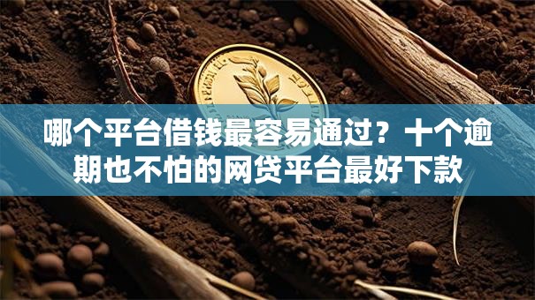 哪个平台借钱最容易通过?十个逾期也不怕的网贷平台最好下款 哪个平台借钱最容易通过?十个逾期也不怕的网贷平台最好下款