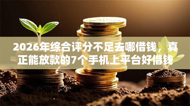2026年综合评分不足去哪借钱,真正能放款的7个手机上平台好借钱推荐 2026年综合评分不足去哪借钱,真正能放款的7个手机上平台好借钱推荐