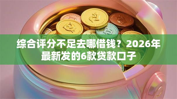 综合评分不足去哪借钱?2026年最新发的6款贷款口子 综合评分不足去哪借钱?2026年最新发的6款贷款口子