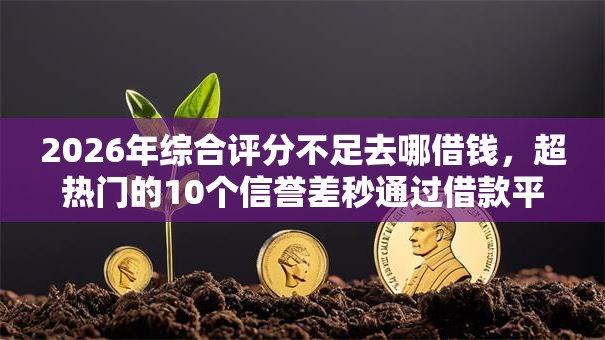 2026年综合评分不足去哪借钱,超热门的10个信誉差秒通过借款平台推荐 2026年综合评分不足去哪借钱,超热门的10个信誉差秒通过借款平台推荐