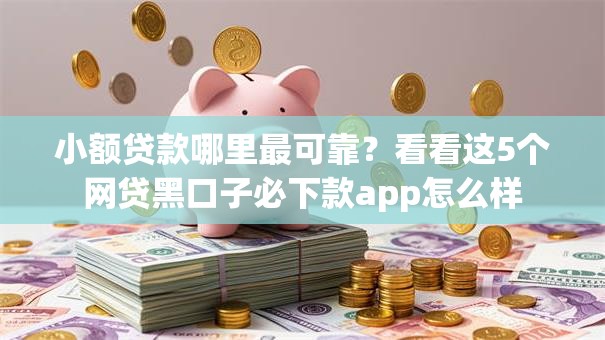 小额贷款哪里最可靠？看看这5个网贷黑口子必下款app怎么样