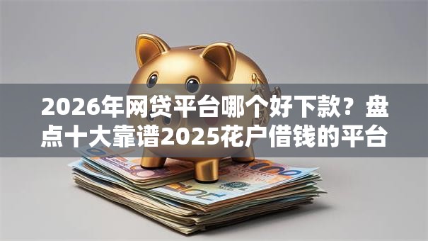 2026年网贷平台哪个好下款？盘点十大靠谱2025花户借钱的平台100%能借到