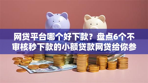 网贷平台哪个好下款？盘点6个不审核秒下款的小额贷款网贷给你参考