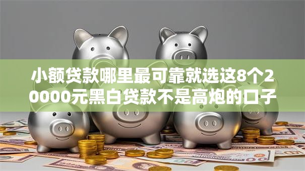 小额贷款哪里最可靠就选这8个20000元黑白贷款不是高炮的口子 小额贷款哪里最可靠就选这8个20000元黑白贷款不是高炮的口子