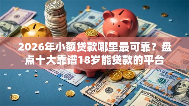2026年小额贷款哪里最可靠?盘点十大靠谱18岁能贷款的平台 2026年小额贷款哪里最可靠?盘点十大靠谱18岁能贷款的平台