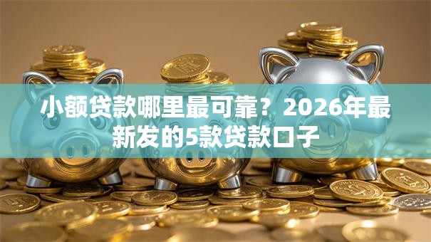 小额贷款哪里最可靠?2026年最新发的5款贷款口子 小额贷款哪里最可靠?2026年最新发的5款贷款口子