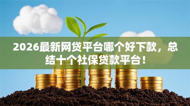 2026最新网贷平台哪个好下款，总结十个社保贷款平台！