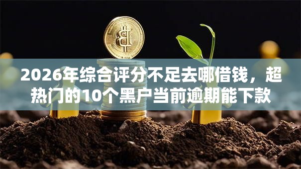 2026年综合评分不足去哪借钱，超热门的10个黑户当前逾期能下款的口子推荐