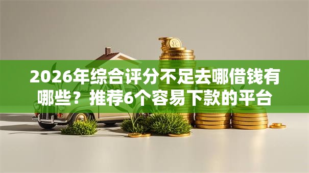 2026年综合评分不足去哪借钱有哪些？推荐6个容易下款的平台