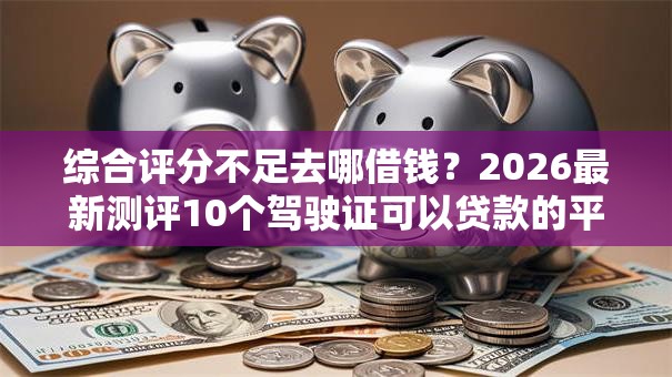 综合评分不足去哪借钱？2026最新测评10个驾驶证可以贷款的平台