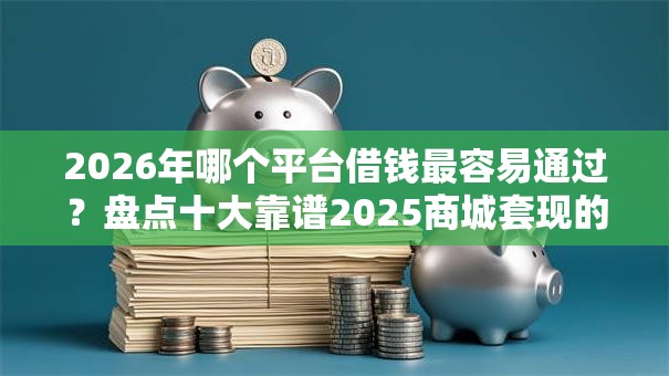 2026年哪个平台借钱最容易通过?盘点十大靠谱2025商城套现的口子都有什么 2026年哪个平台借钱最容易通过?盘点十大靠谱2025商城套现的口子都有什么