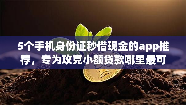 5个手机身份证秒借现金的app推荐,专为攻克小额贷款哪里最可靠难题 5个手机身份证秒借现金的app推荐,专为攻克小额贷款哪里最可靠难题