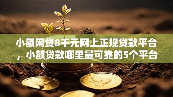 小额网贷8千元网上正规贷款平台,小额贷款哪里最可靠的5个平台介绍 小额网贷8千元网上正规贷款平台,小额贷款哪里最可靠的5个平台介绍